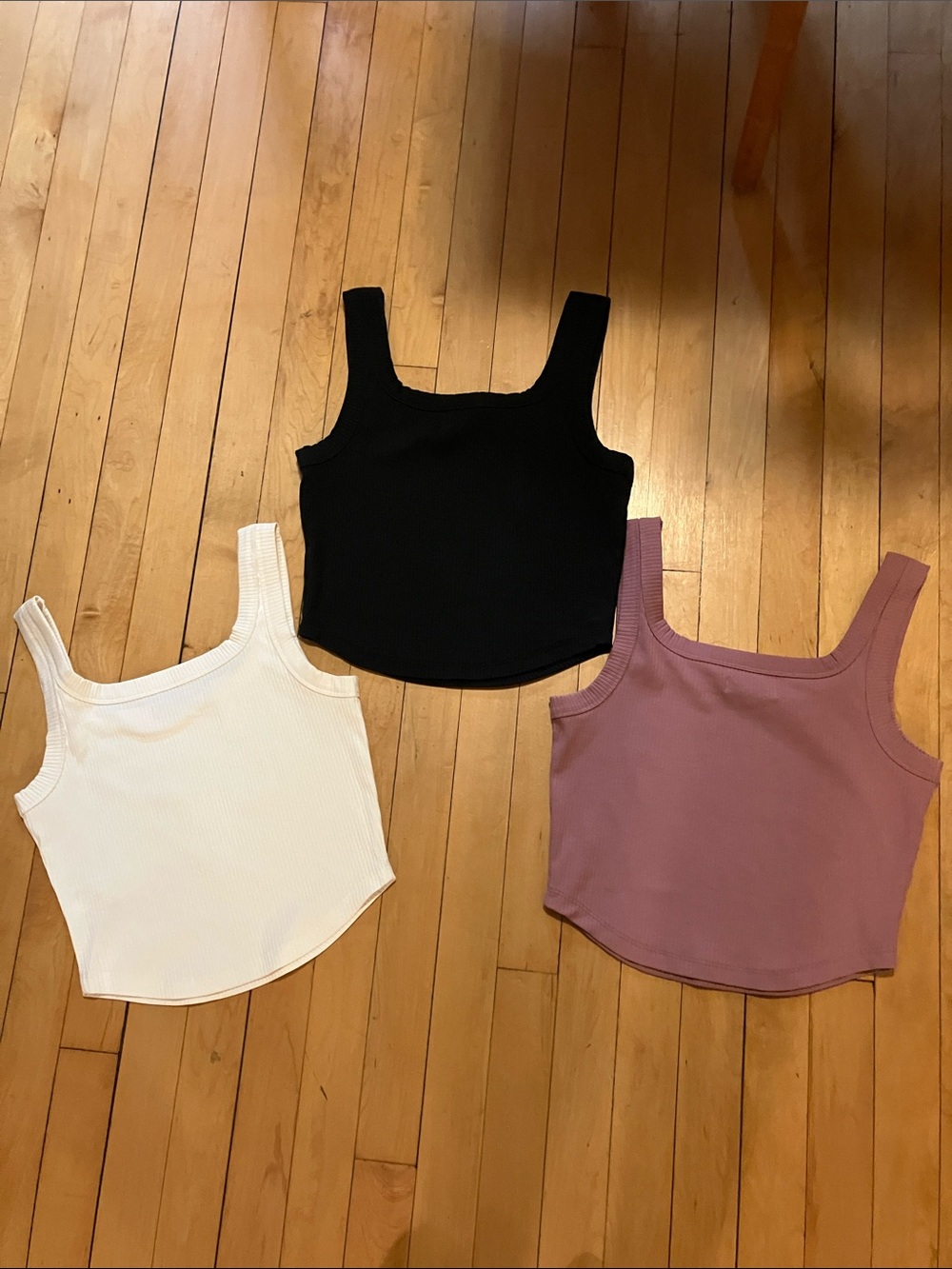 Madewell Ribbed Cotton Blend Tank Top Bundle Size Small Like New/New With Tags - Picture 5 of 11